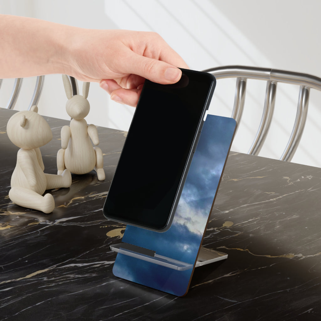 "Midnights Curtain" Phone Stand