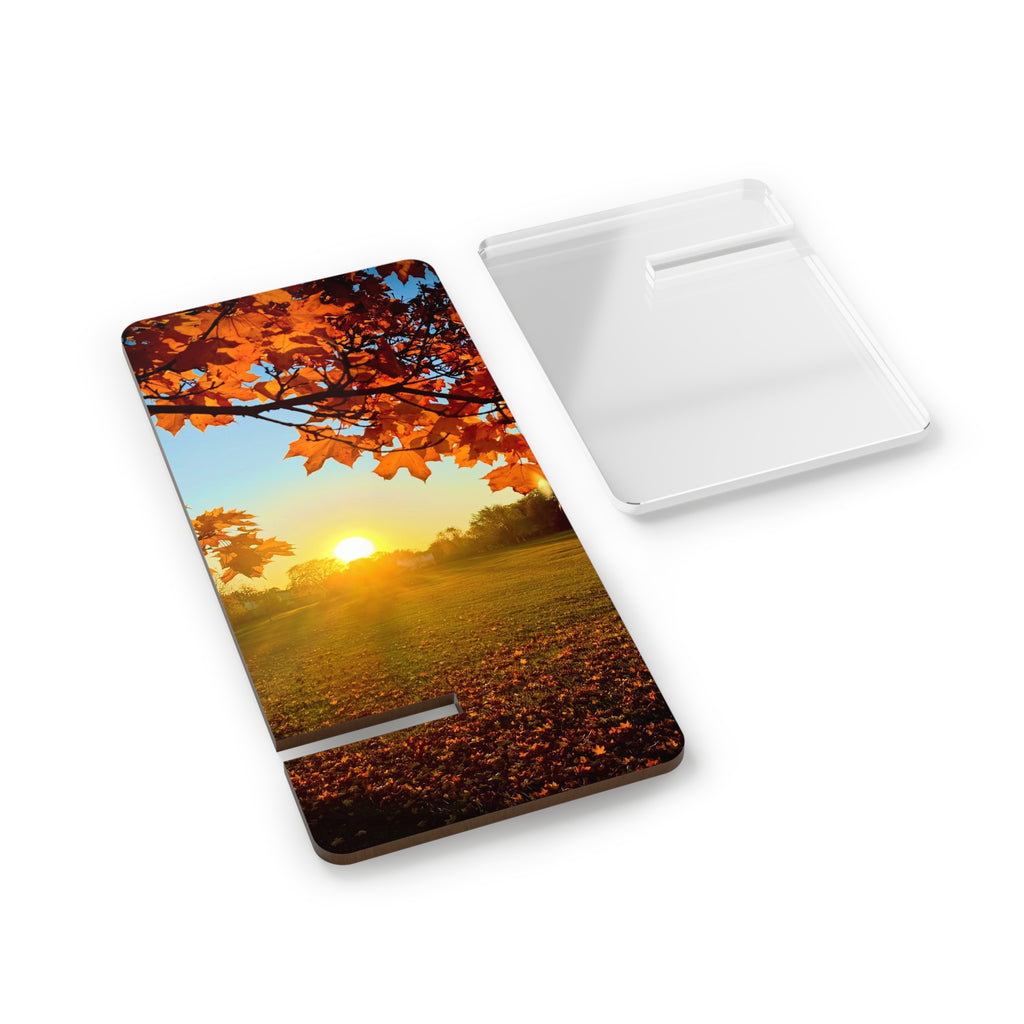 "October Glow" Phone Stand