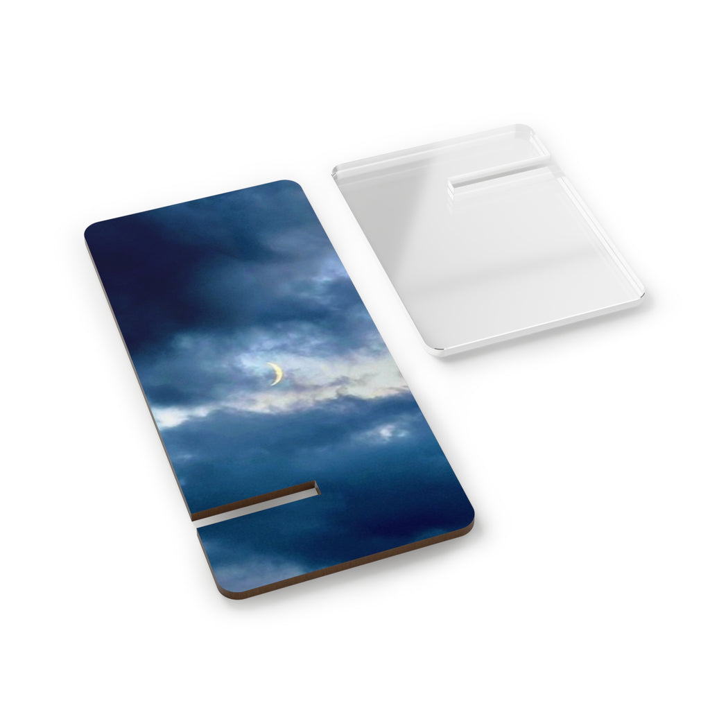 "Midnights Curtain" Phone Stand