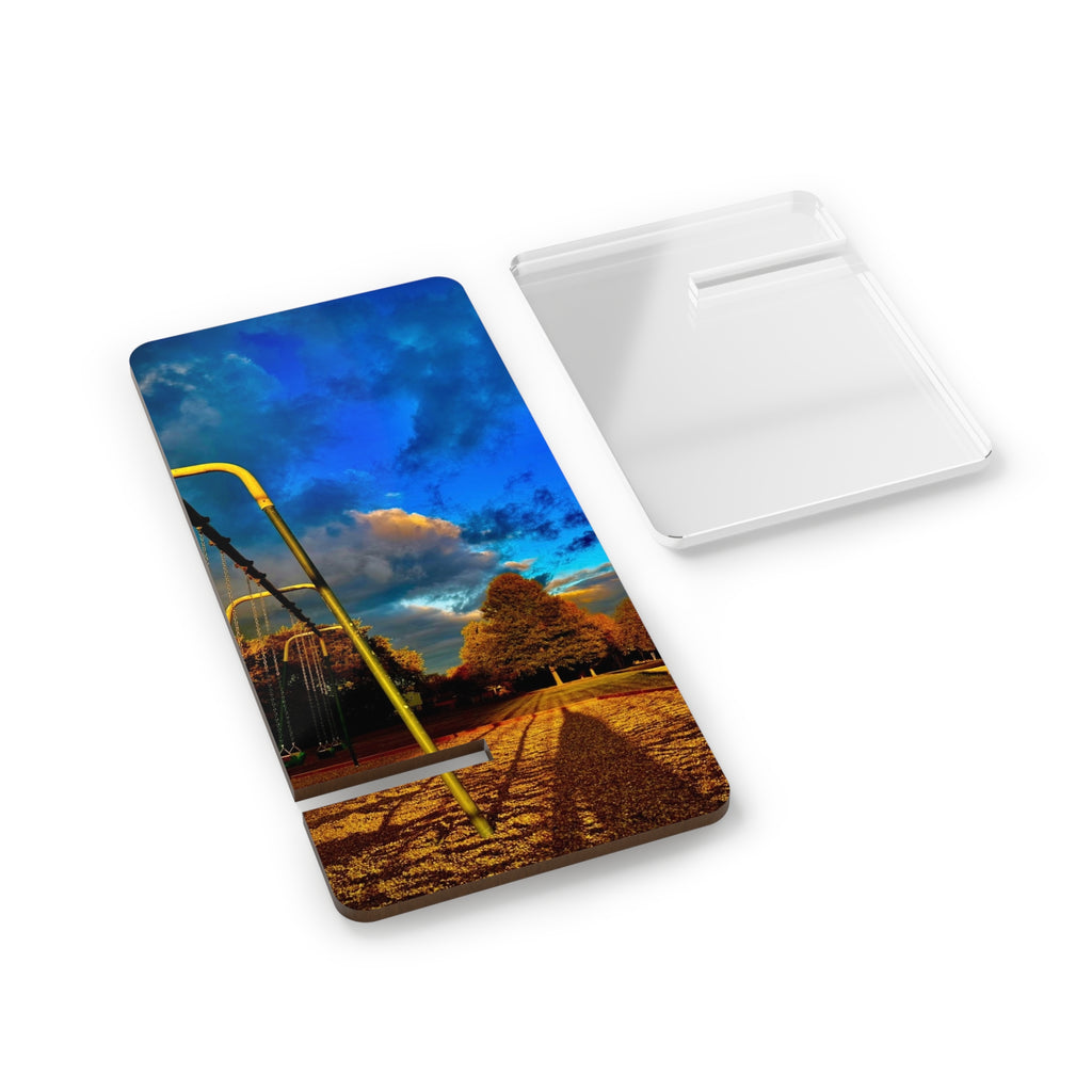"A Place To Pause" Phone Stand