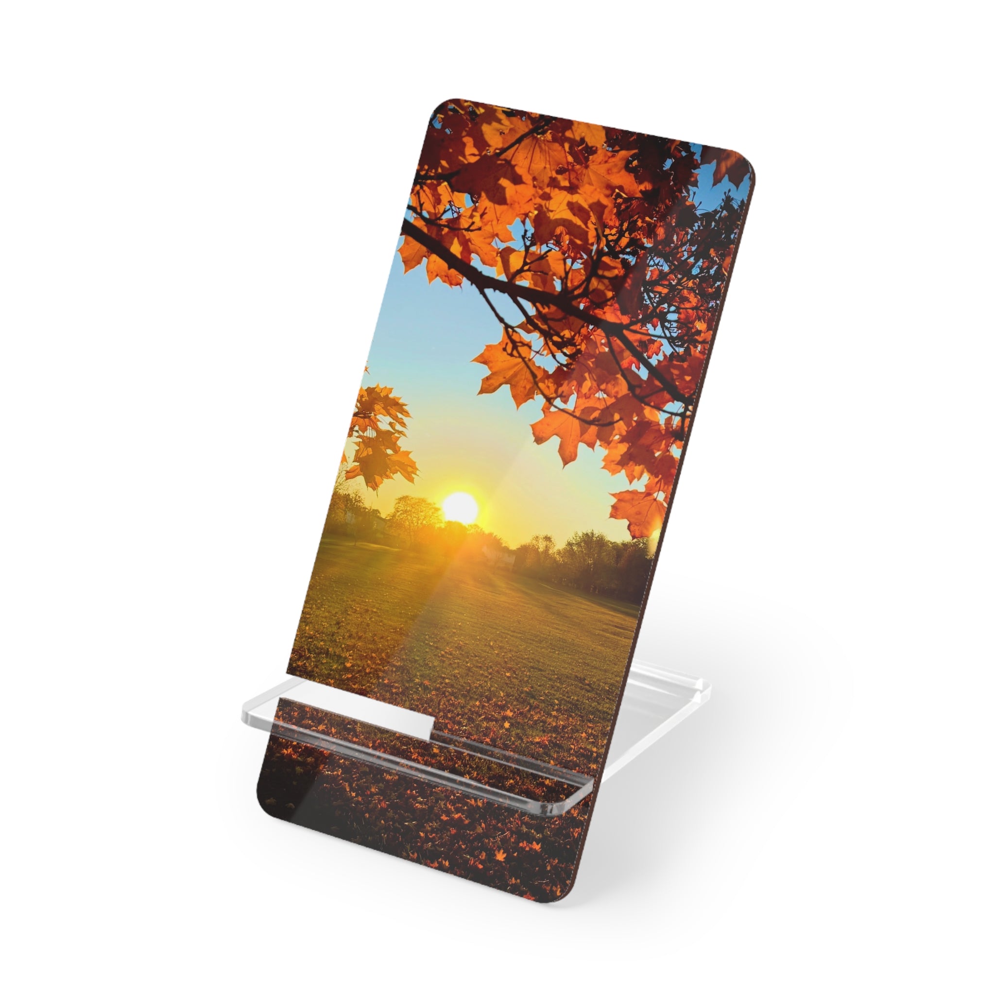 "October Glow" Phone Stand