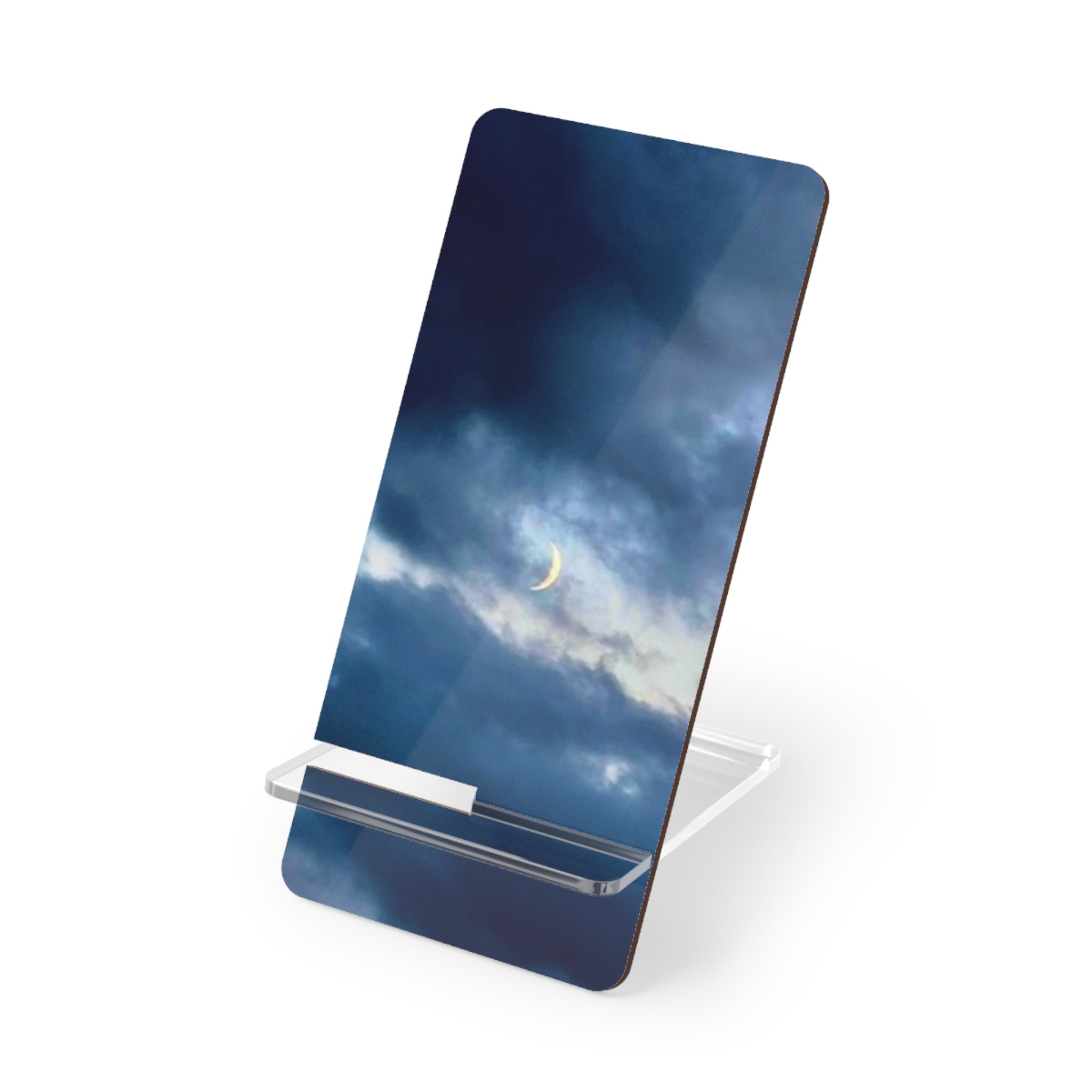 "Midnights Curtain" Phone Stand