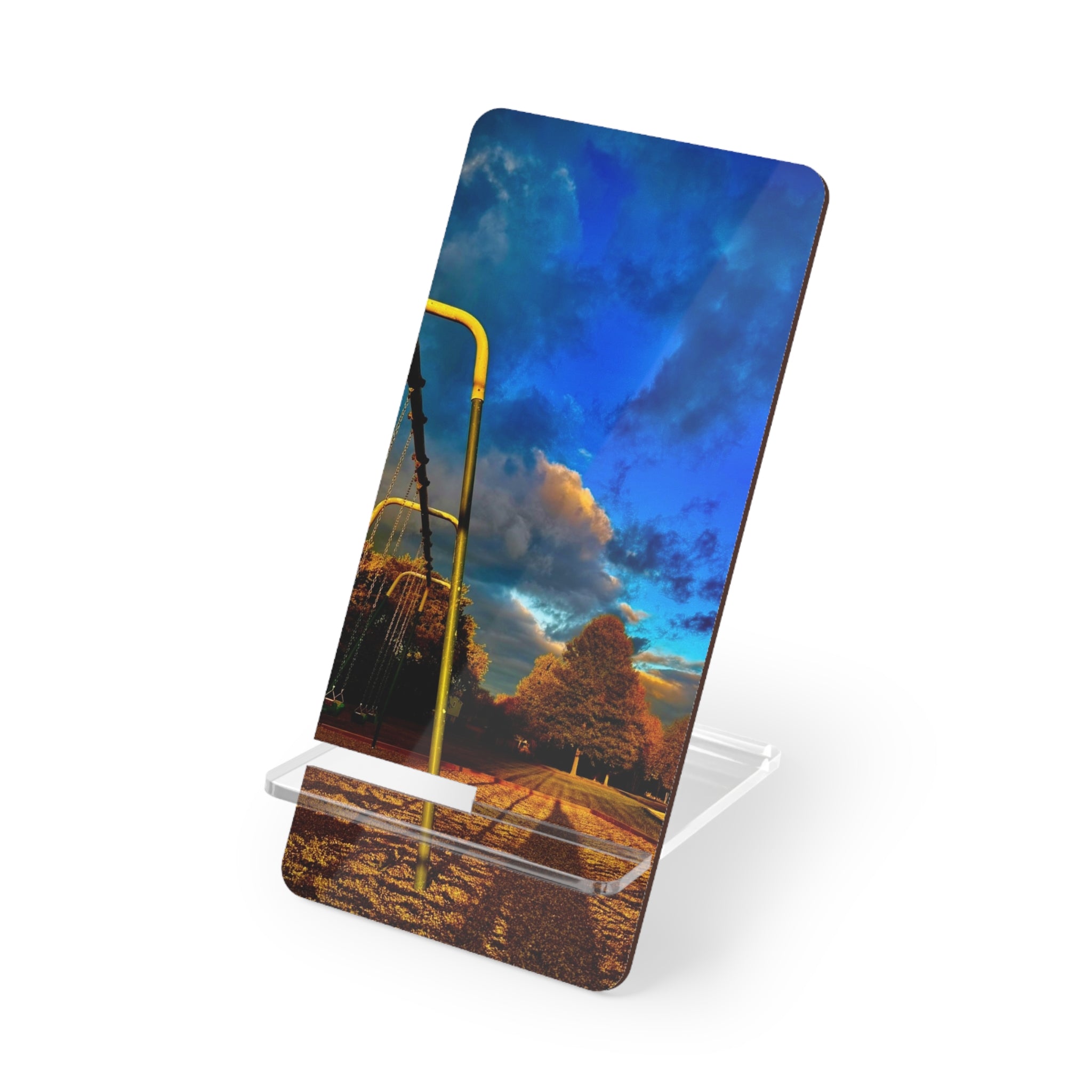 "A Place To Pause" Phone Stand