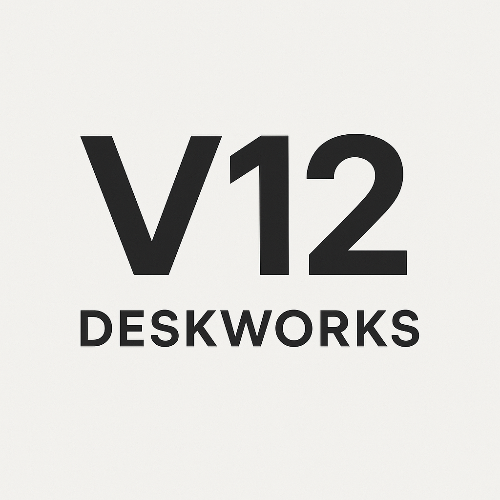 V12 Desk Works